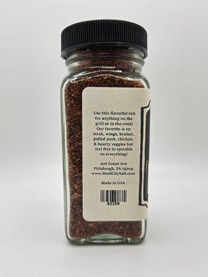 ZEKE's Coffee Rub