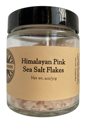 Himalayan Pink Sea Salt Flakes