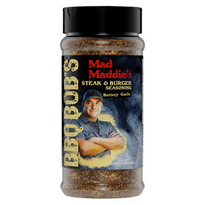 Bobby T's Mad Maddie’s Steak and Burger Seasoning