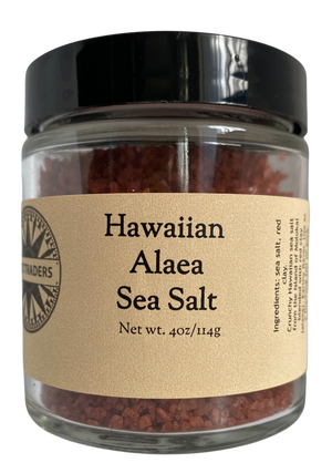 Alaea Hawaiian Red Sea Salt