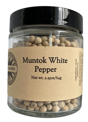 Muntok White Pepper