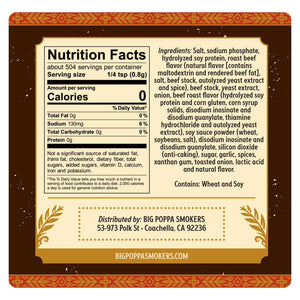 Big Poppa's Cattle Prod Beef Injection - 19.7oz