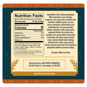 Big Poppa's Chicken Prod Chicken Injection - 14.2oz