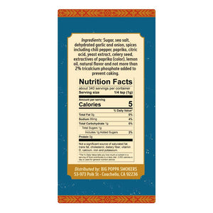 Big Poppa's Competition Stash Seasoning - 12oz