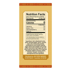 Big Poppa's Desert Gold Seasoning - 11.5oz
