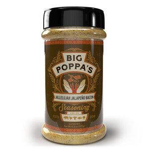 Big Poppa's Jallelujah Jalapeño Bacon Seasoning - 13.3oz