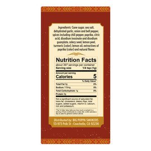 Big Poppa's Money Seasoning - 14oz