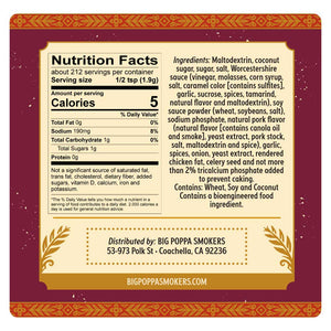 Big Poppa's Pork Prod Pork Injection - 14.2oz