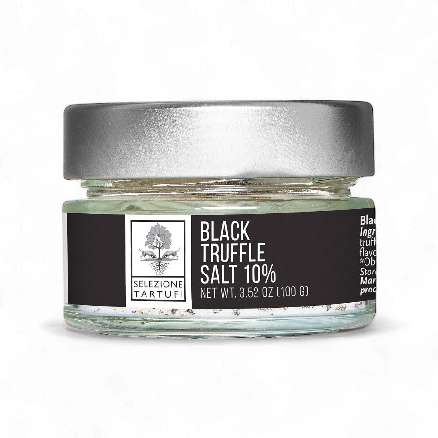 Black Truffle 10% Truffle Salt - Bohica Pepper Hut 