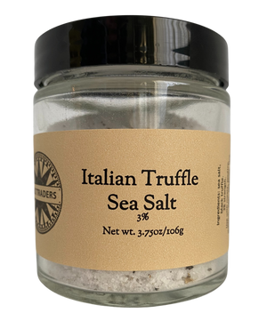 Italian Truffle Sea Salt 3%