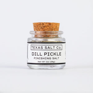 Dill Pickle Finishing Salt