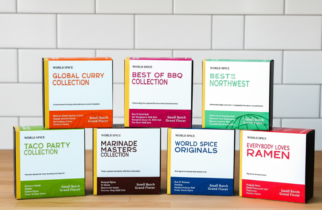 Marinade Masters Collection
