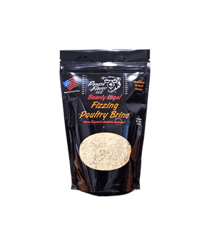 Bearly Legal Fizzing Poultry Brine