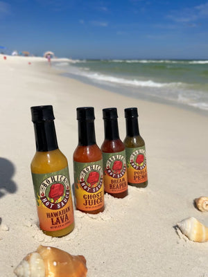 Bohica Hot Sauce - The Set (4 Pack)