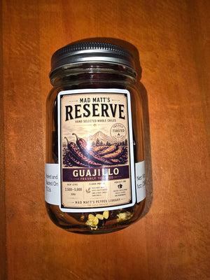 Mad Matt’s Reserve — Chile de Árbol