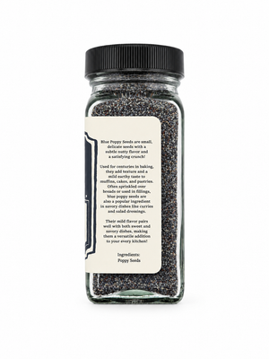 Blue Poppy Seeds