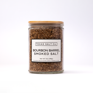 Bourbon Barrel Smoked Salt