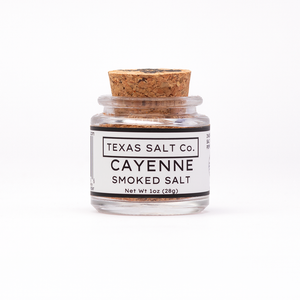 Cayenne Smoked Salt