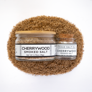 Cherrywood Smoked Salt