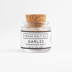 Garlic Finishing Salt