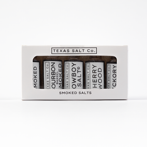 Smoked Salt Sampler Set