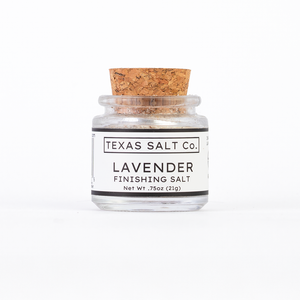 Lavender Finishing Salt