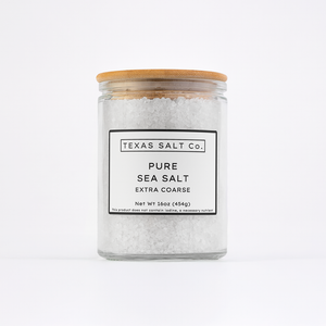 Pure Extra Coarse Sea Salt