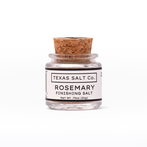 Rosemary Finishing Salt
