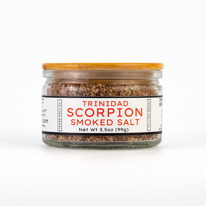 Scorpion Smoked Salt