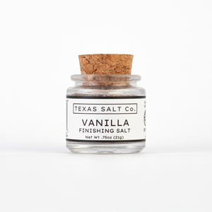 Vanilla Finishing Salt