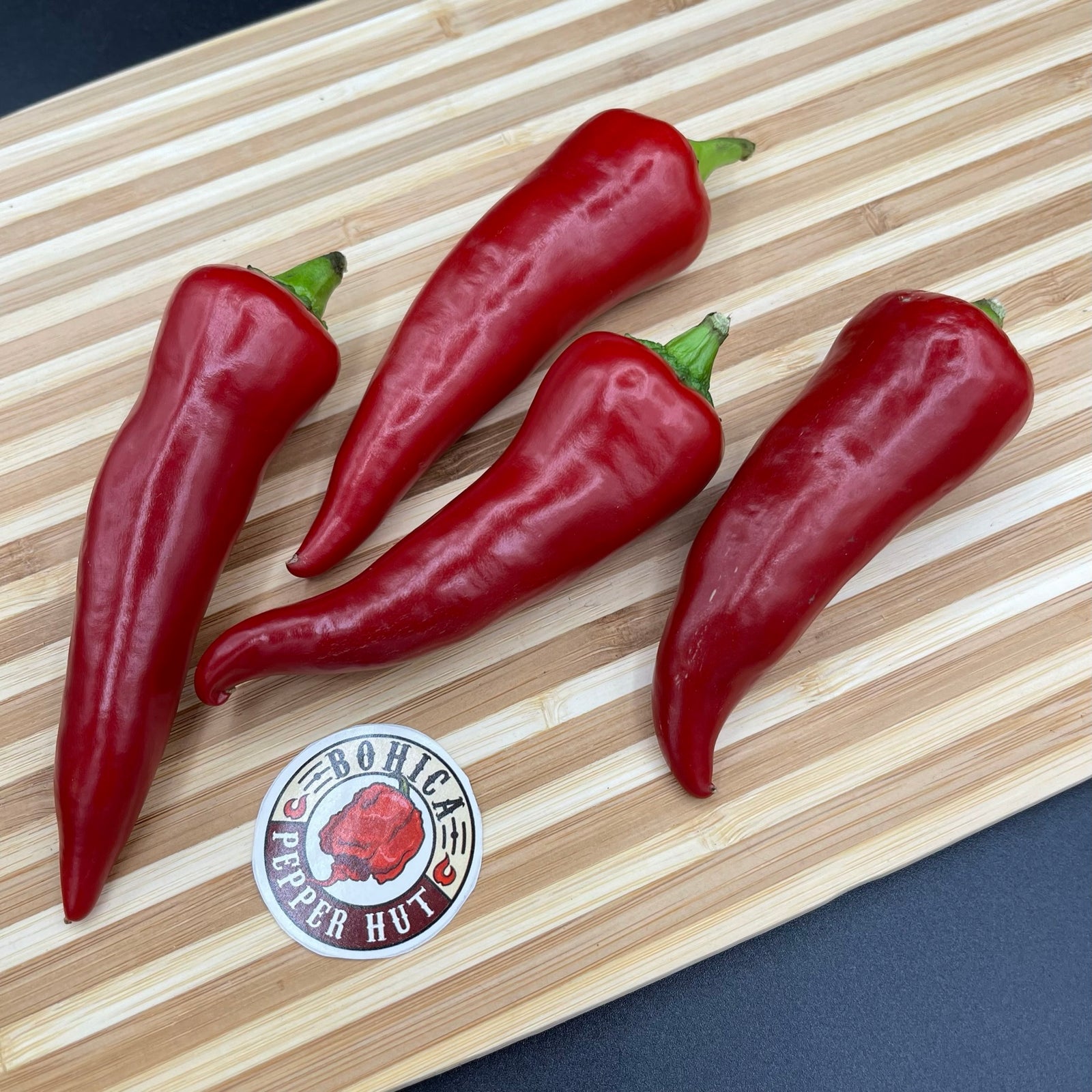 Fresno Chile - Seeds - Bohica Pepper Hut 