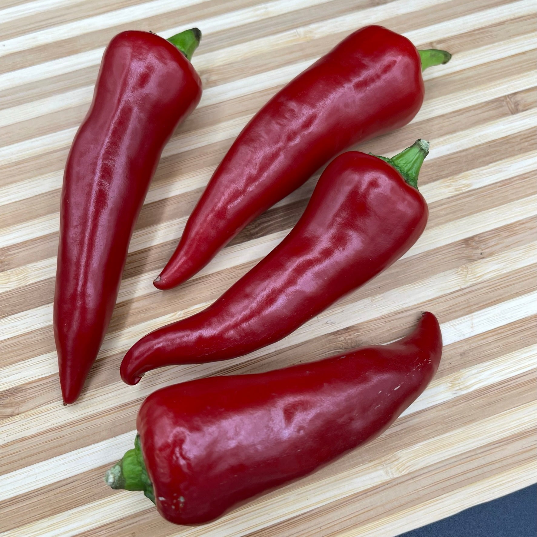 Red Fresno Peppers