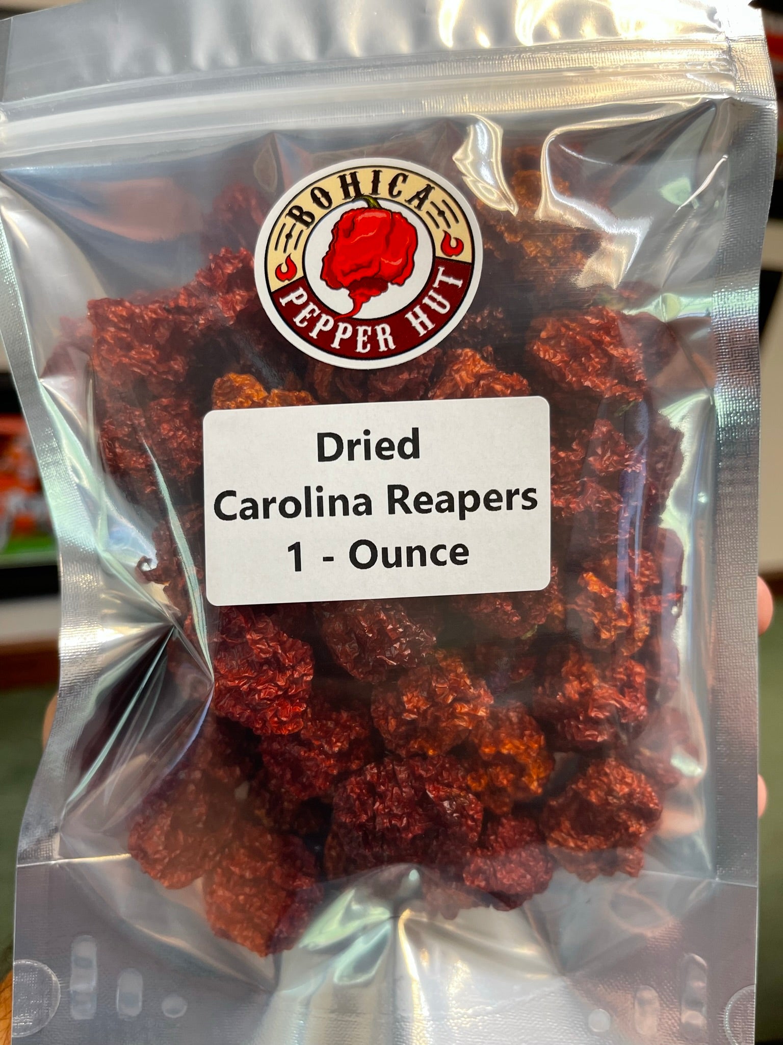  Carolina Reaper HP22B Pepper Premium Seed Packet