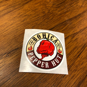 1.5 Inch Sticker - Bohica Pepper Hut - Bohica Pepper Hut 
