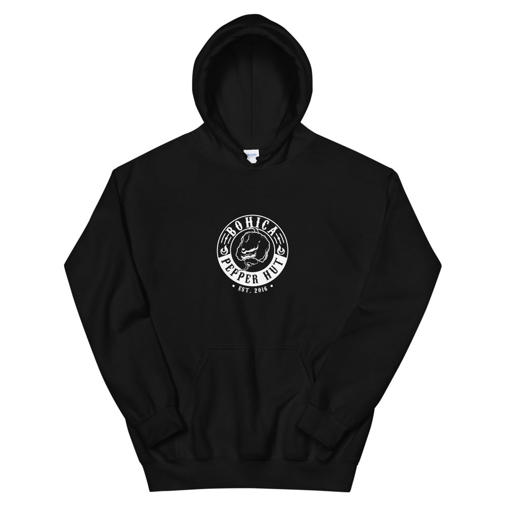 Unisex Hoodie - Bohica Pepper Hut 
