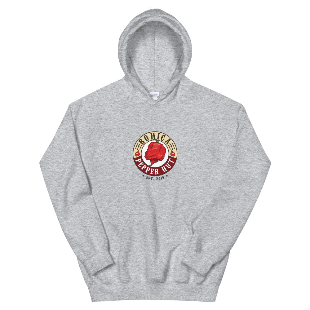 Unisex Hoodie - Bohica Pepper Hut 