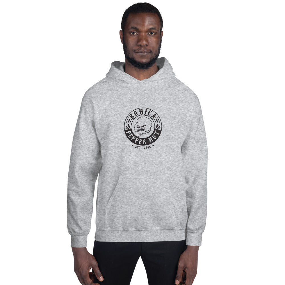Unisex Hoodie - Bohica Pepper Hut 