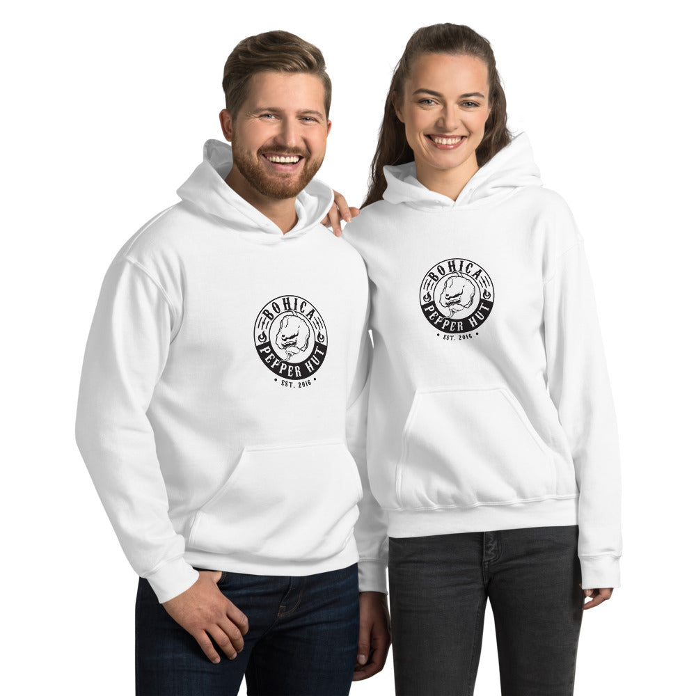 Unisex Hoodie - Bohica Pepper Hut 